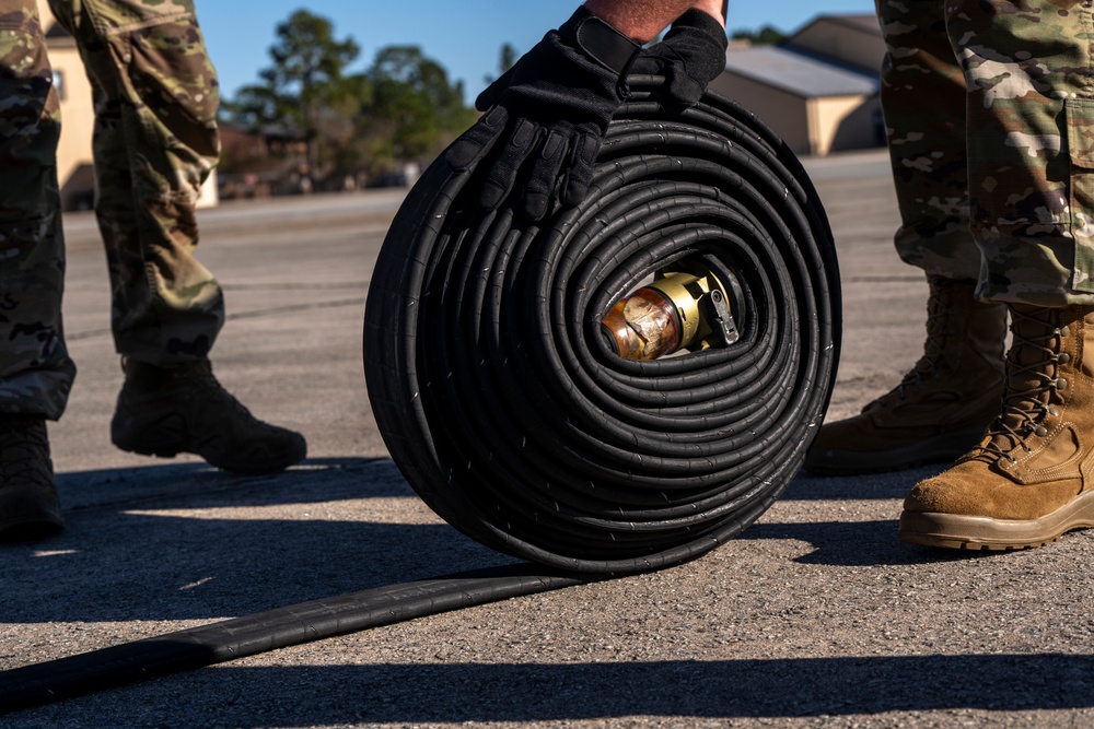 FARP tryouts test mental, physical strength