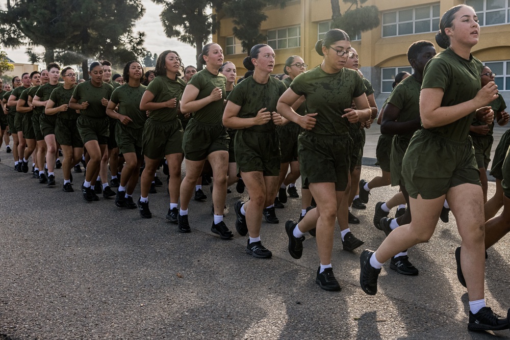 Charlie Company Motivational Run