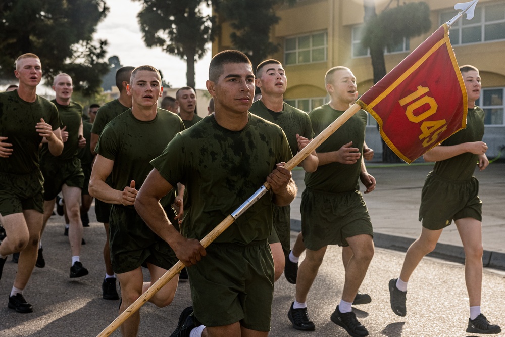 Charlie Company Motivational Run