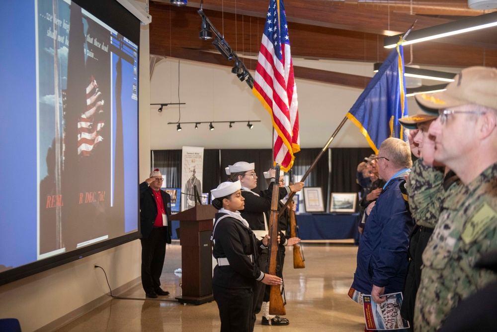 Pear Harbor Remembrance Ceremony