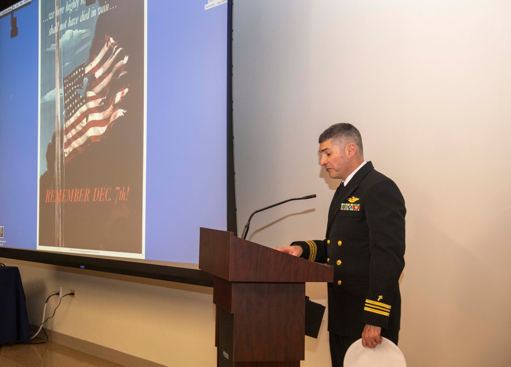 Pear Harbor Remembrance Ceremony