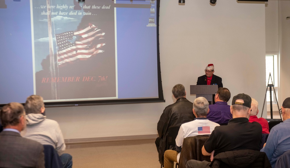 Pear Harbor Remembrance Ceremony