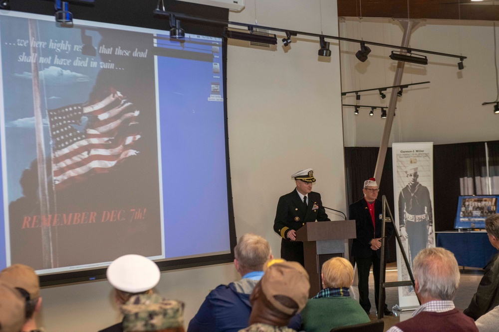 Pear Harbor Remembrance Ceremony