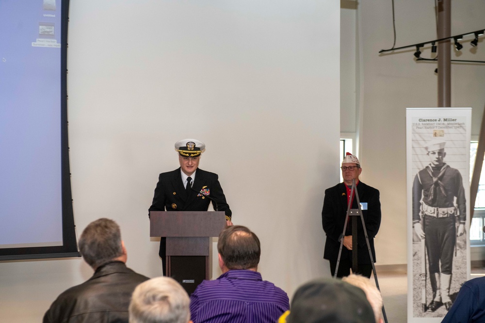 Pear Harbor Remembrance Ceremony