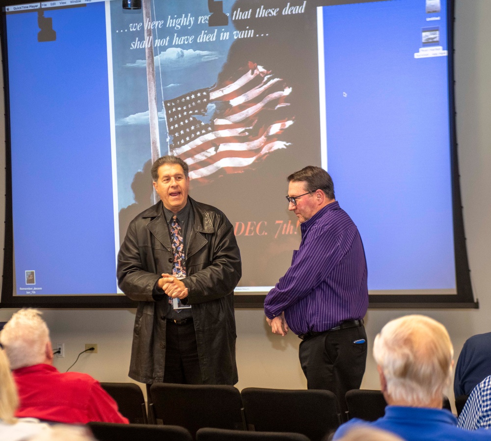 Pear Harbor Remembrance Ceremony