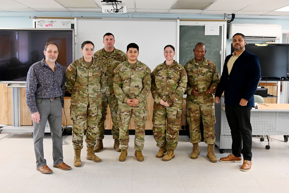 ASA Fort Dix CBRN Defense Course Class 002-24 Graduation Photos December 8th, 2023