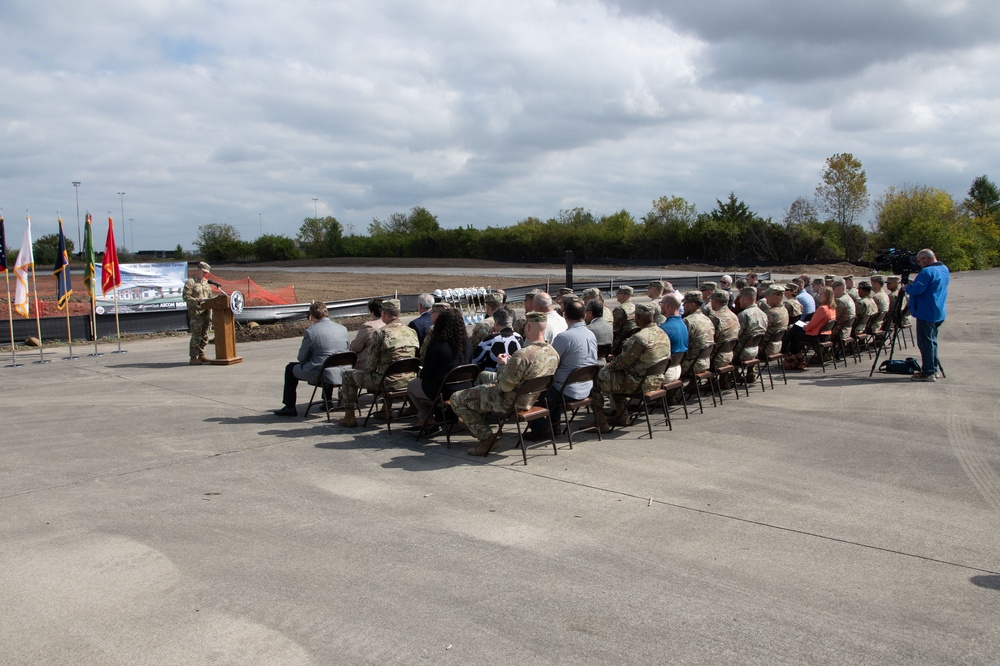 Ohio National Guard breaks ground on new Columbus readiness center