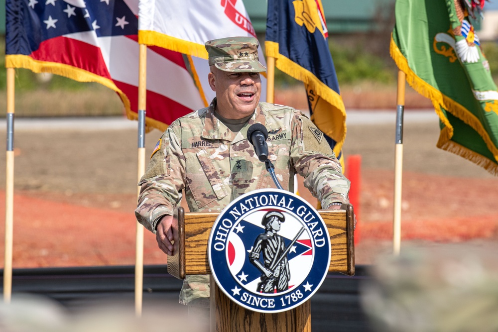 Ohio National Guard breaks ground on new Columbus readiness center