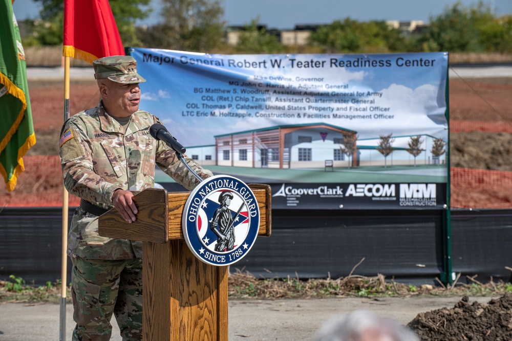 Ohio National Guard breaks ground on new Columbus readiness center