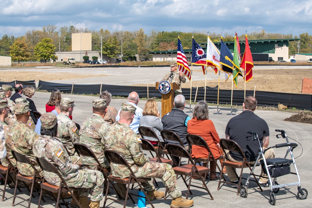 Ohio National Guard breaks ground on new Columbus readiness center