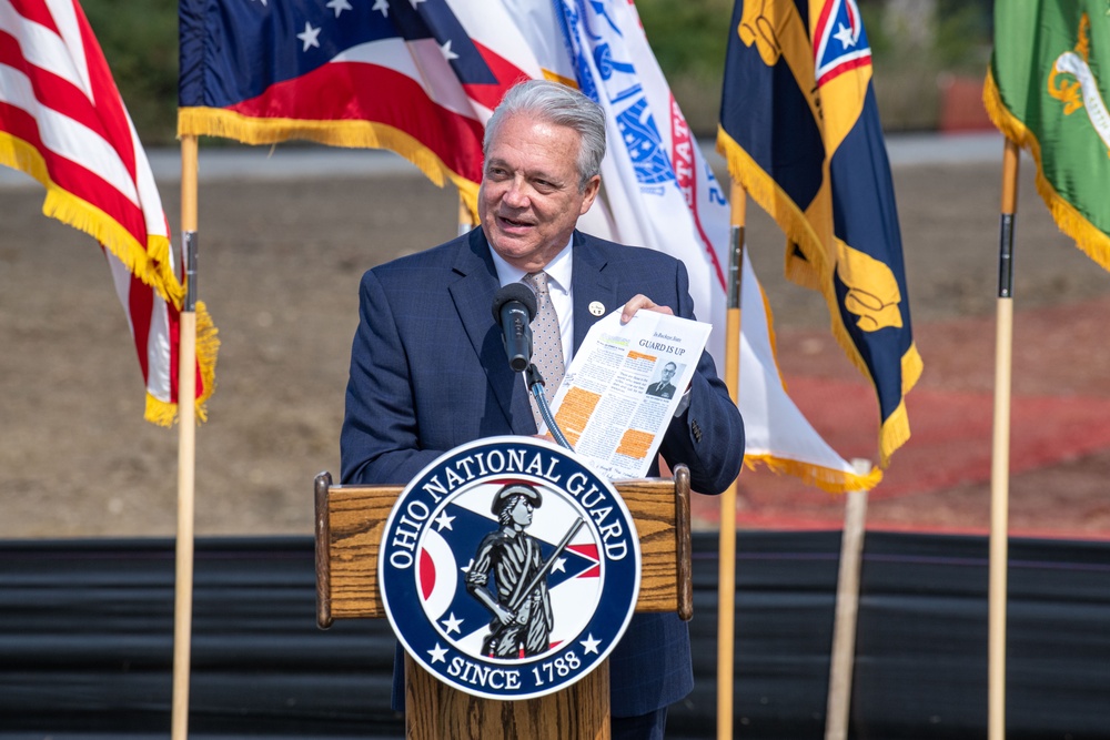 Ohio National Guard breaks ground on new Columbus readiness center