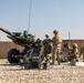 Task Force Redleg Artillery Live Fire Exercise