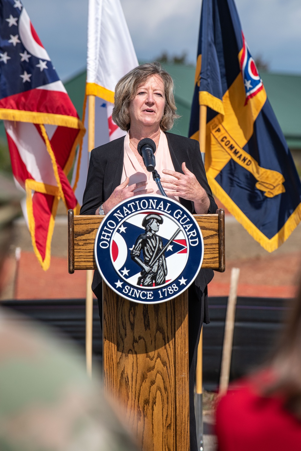 Ohio National Guard breaks ground on new Columbus readiness center