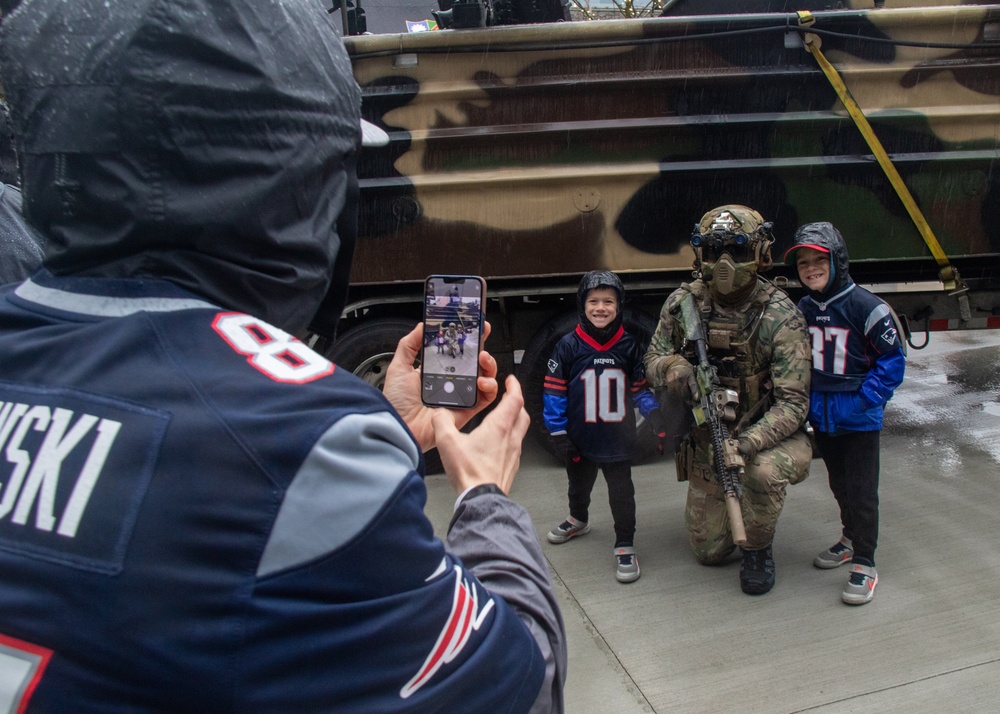 NFL Salute to Special Operations Forces Outreach