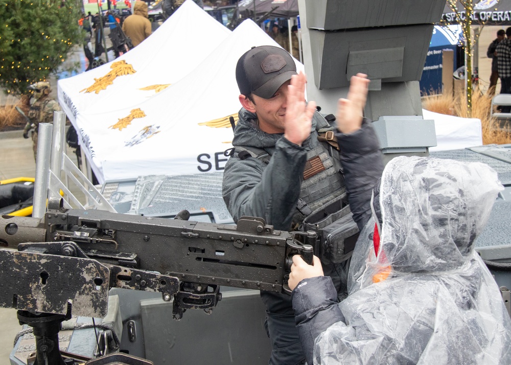 NFL Salute to Special Operations Forces Outreach