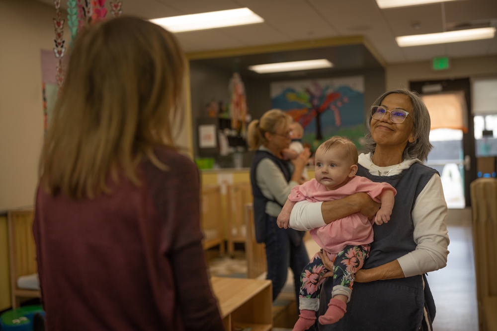 MCCS hosts baby shower for new and expecting parents, featuring special guest Heidi Murkoff