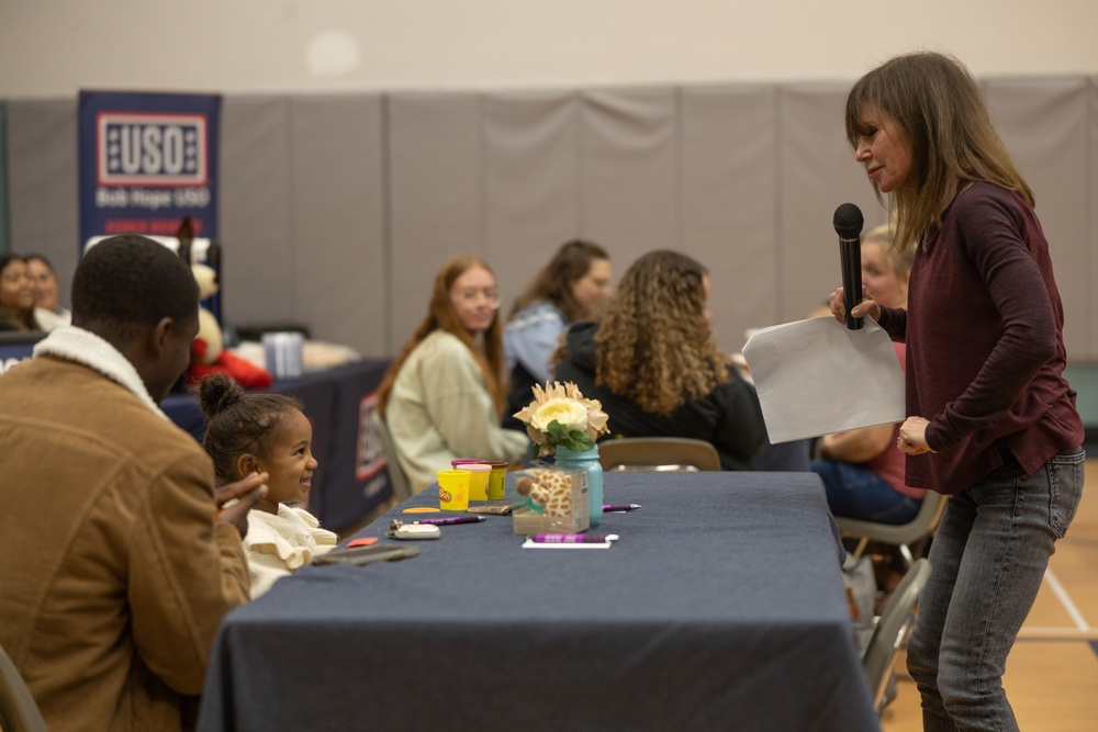 MCCS hosts baby shower for new and expecting parents, featuring special guest Heidi Murkoff