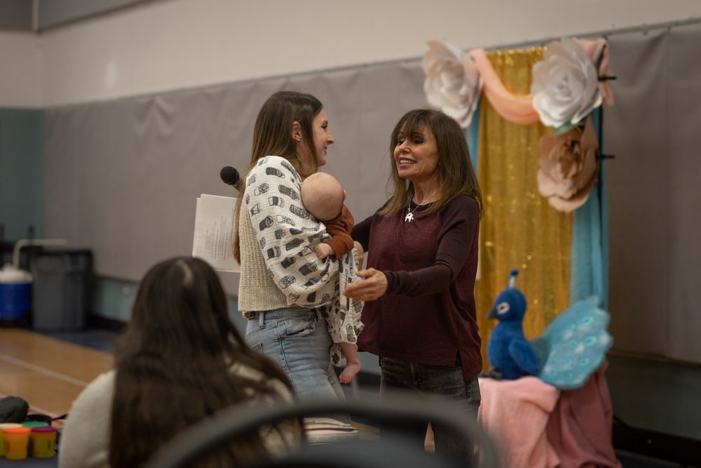 MCCS hosts baby shower for new and expecting parents, featuring special guest Heidi Murkoff