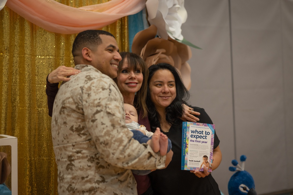 MCCS hosts baby shower for new and expecting parents, featuring special guest Heidi Murkoff
