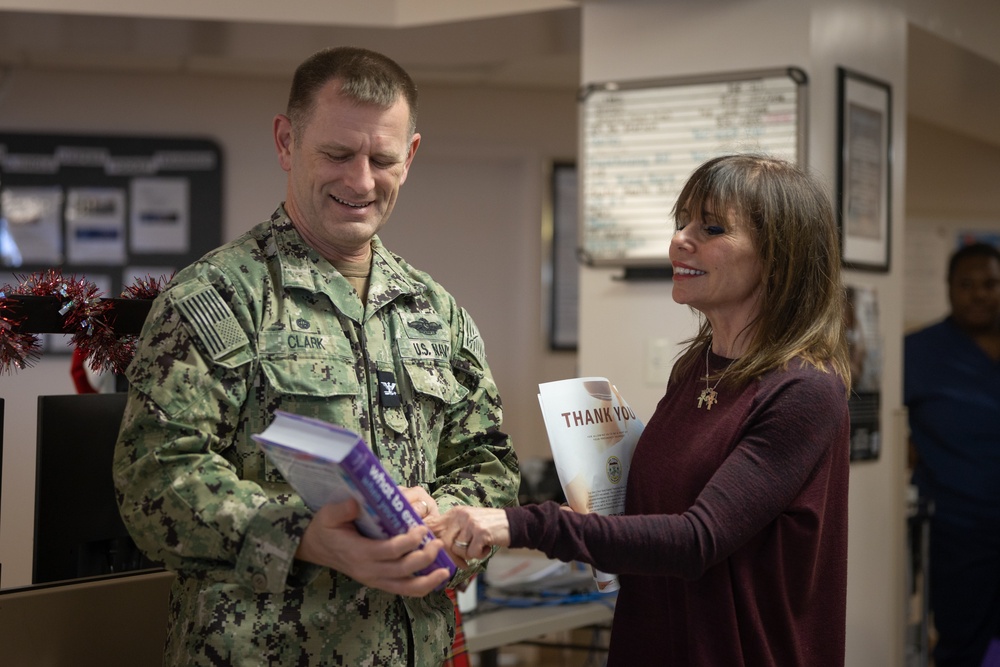 MCCS hosts baby shower for new and expecting parents, featuring special guest Heidi Murkoff