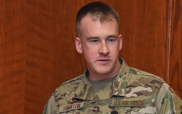 ABQ USO commander addresses crowd