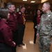 Col. Michael Power visits ABQ MEPS USO