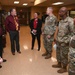 Col. Micahel Power and CMSgt Antonio Cooper visit ABQ MEPS USO