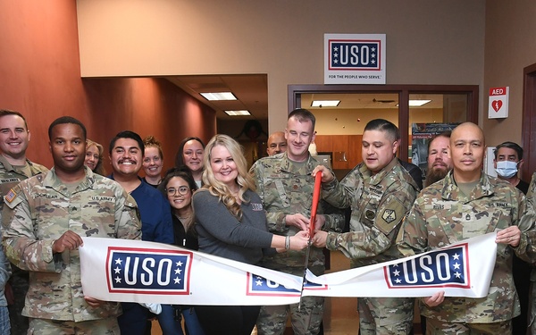 USO Grand Opening at ABQ MEPS