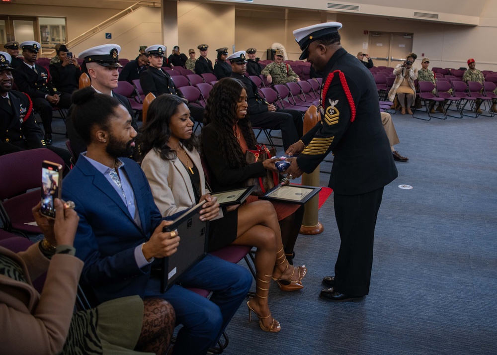 Recruit Training Command Holds Retirement Ceremony