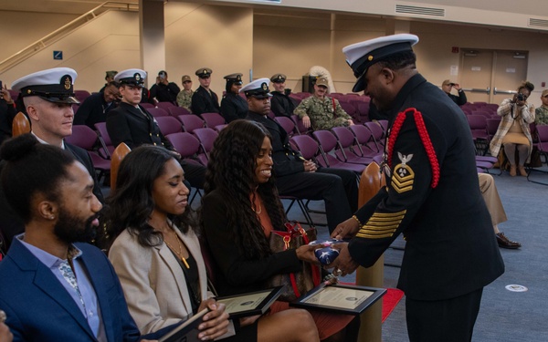 Recruit Training Command Holds Retirement Ceremony