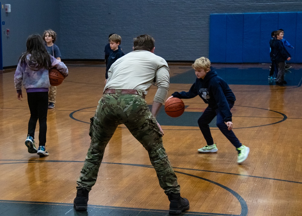 Naval Special Warfare Assessment Command Outreach at Charlestown Boys &amp; Girls Club