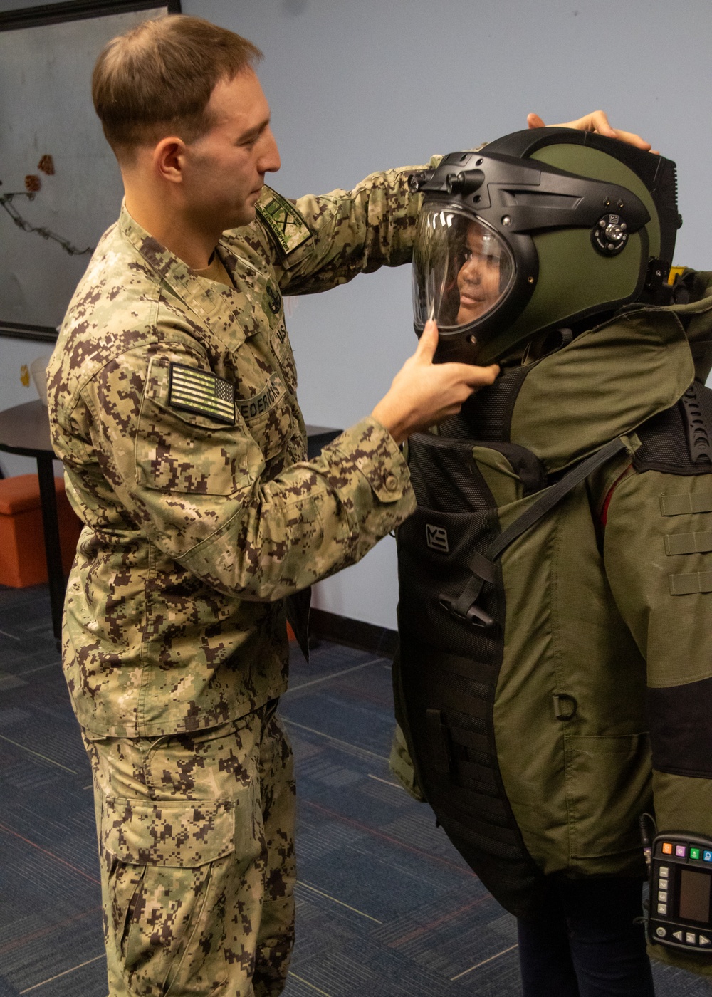 DVIDS - Images - Naval Special Warfare Assessment Command Outreach At ...