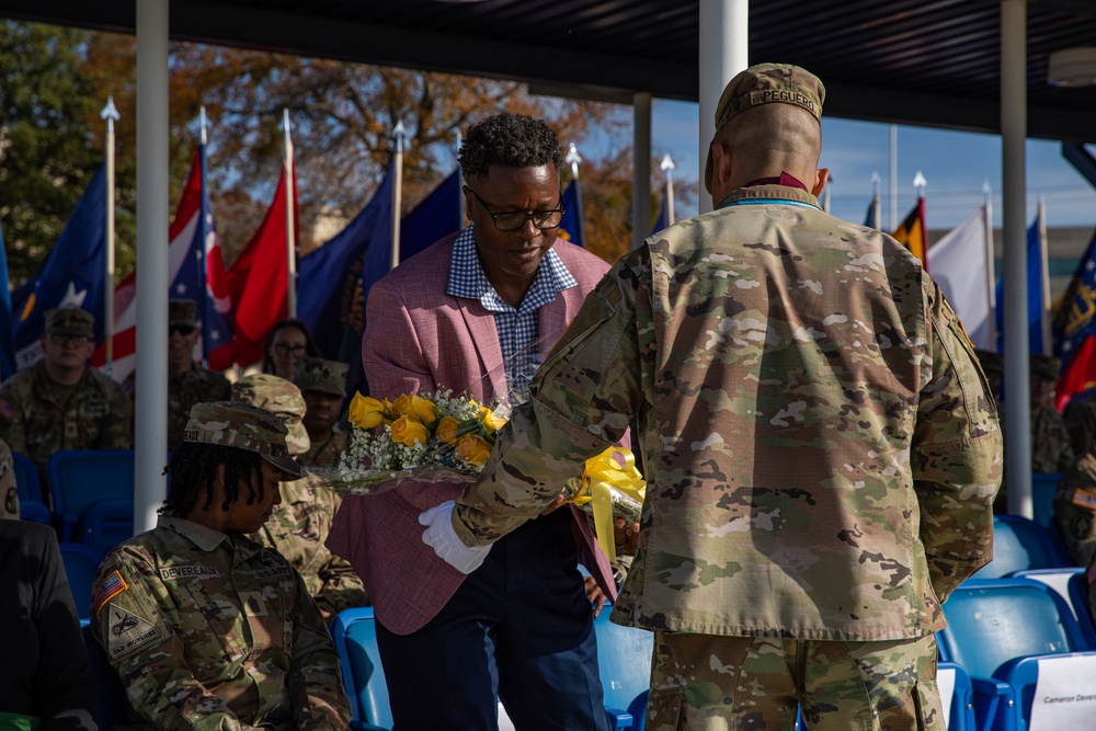 1st Medical Brigade Hosts a Change of Responsibility Ceremony