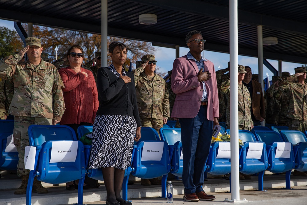 1st Medical Brigade Hosts a Change of Responsibility Ceremony