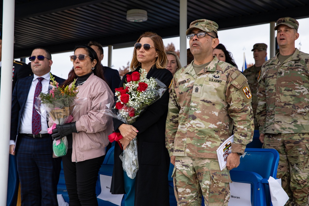 1st Medical Brigade Hosts a Change of Responsibility Ceremony