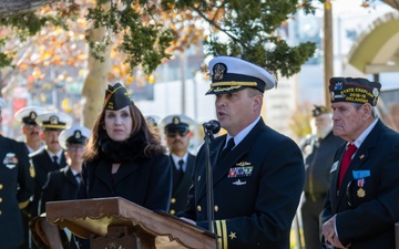 SCW-1 Joins Oklahoma City Community in Remembering Pearl Harbor