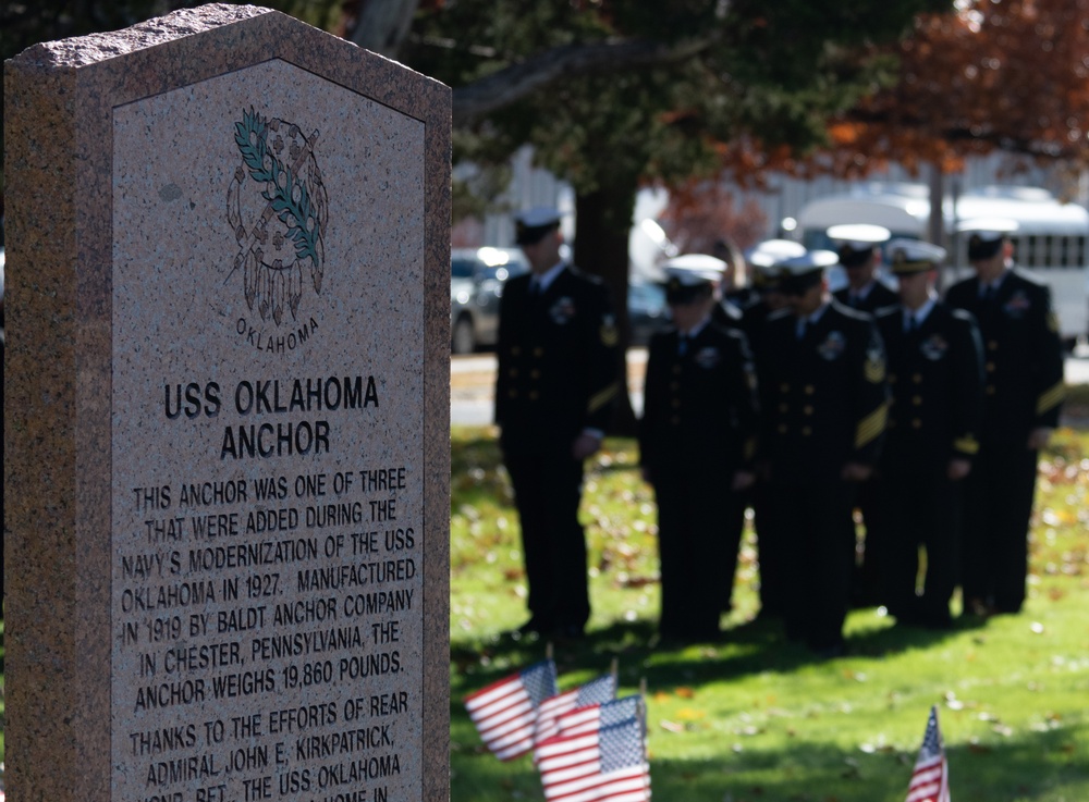 SCW-1 Joins Oklahoma City in Remembering Pearl Harbor