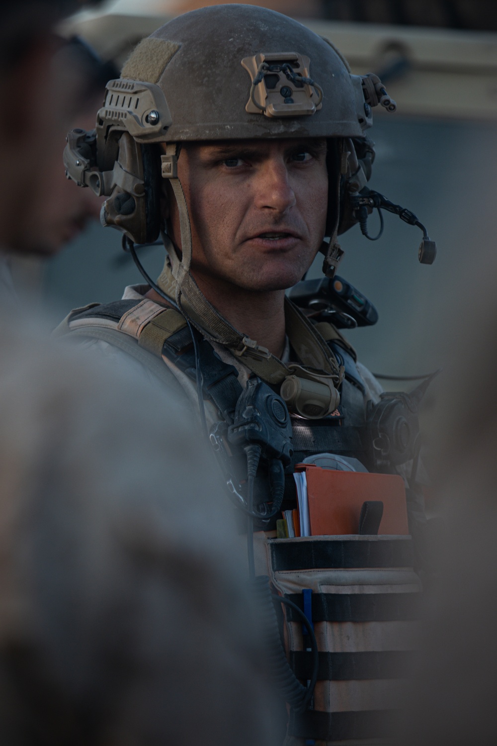 2nd Marine Division participates in a live fire exercise during MDMX