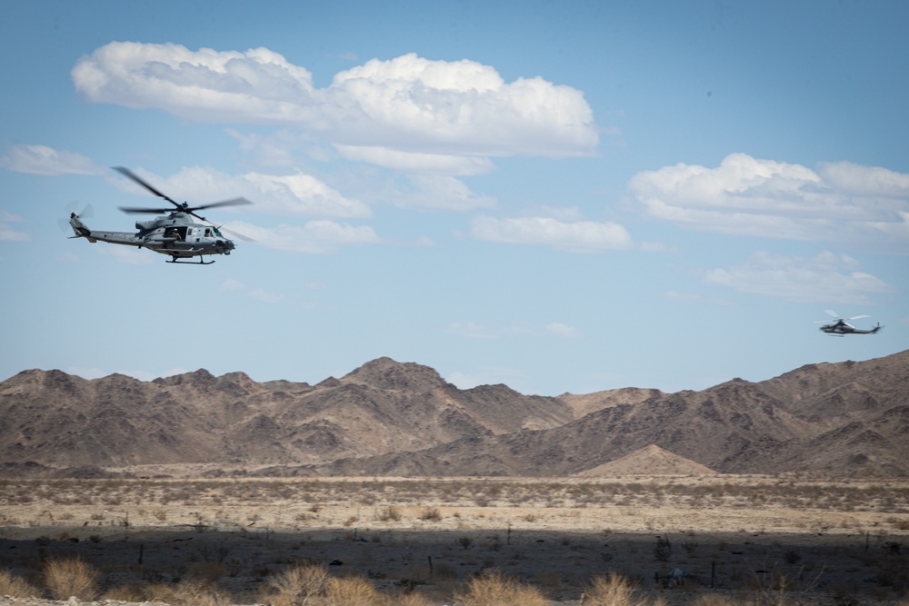 2nd Marine Division participates in a live fire exercise during MDMX