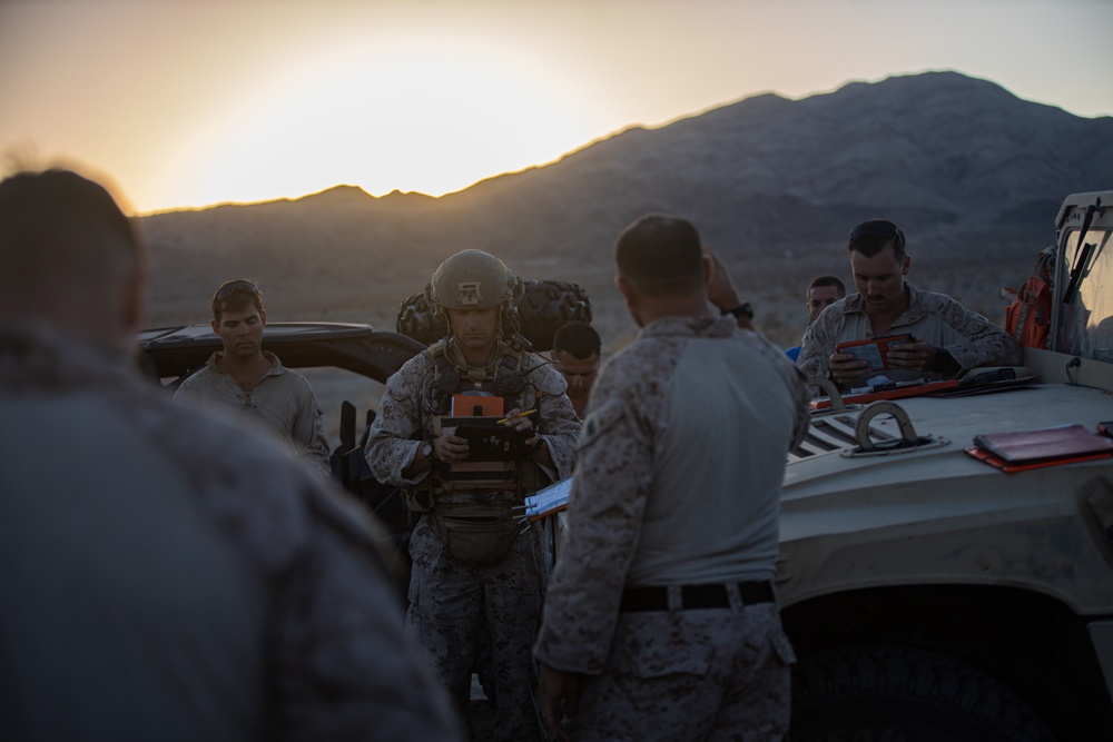 2nd Marine Division participates in a live fire exercise during MDMX