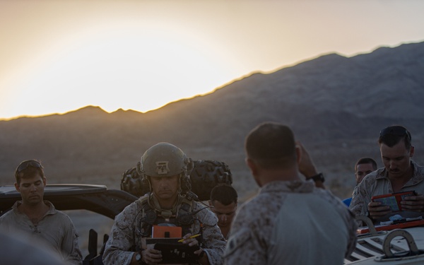 2nd Marine Division participates in a live fire exercise during MDMX