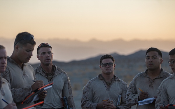 2nd Marine Division participates in a live fire exercise during MDMX