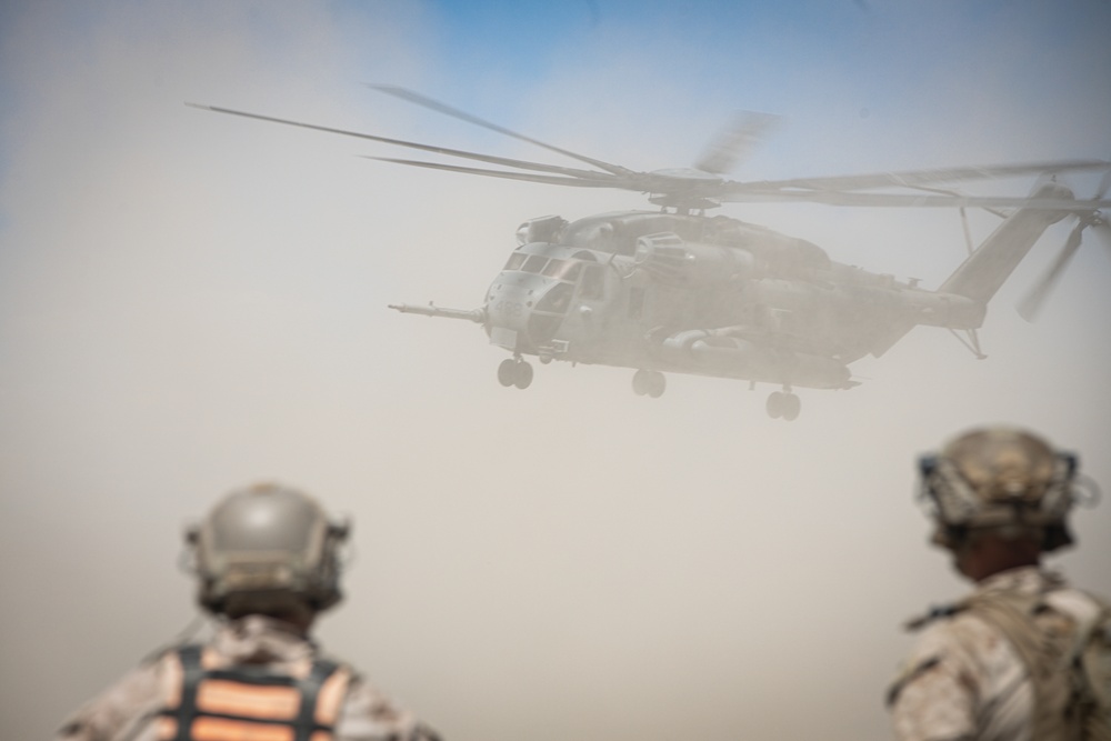 2nd Marine Division participates in a live fire exercise during MDMX