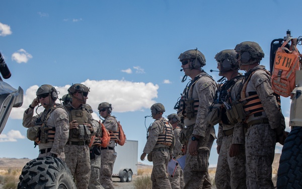 2nd Marine Division participates in a live fire exercise during MDMX