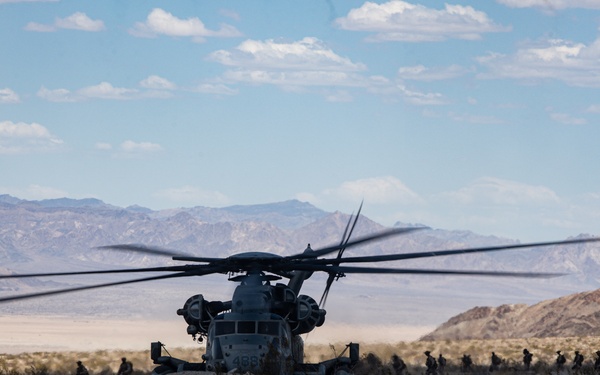 2nd Marine Division participates in a live fire exercise during MDMX