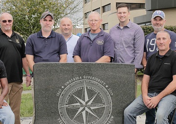 NUWC Division Newport employees share what inspired them while serving in the military