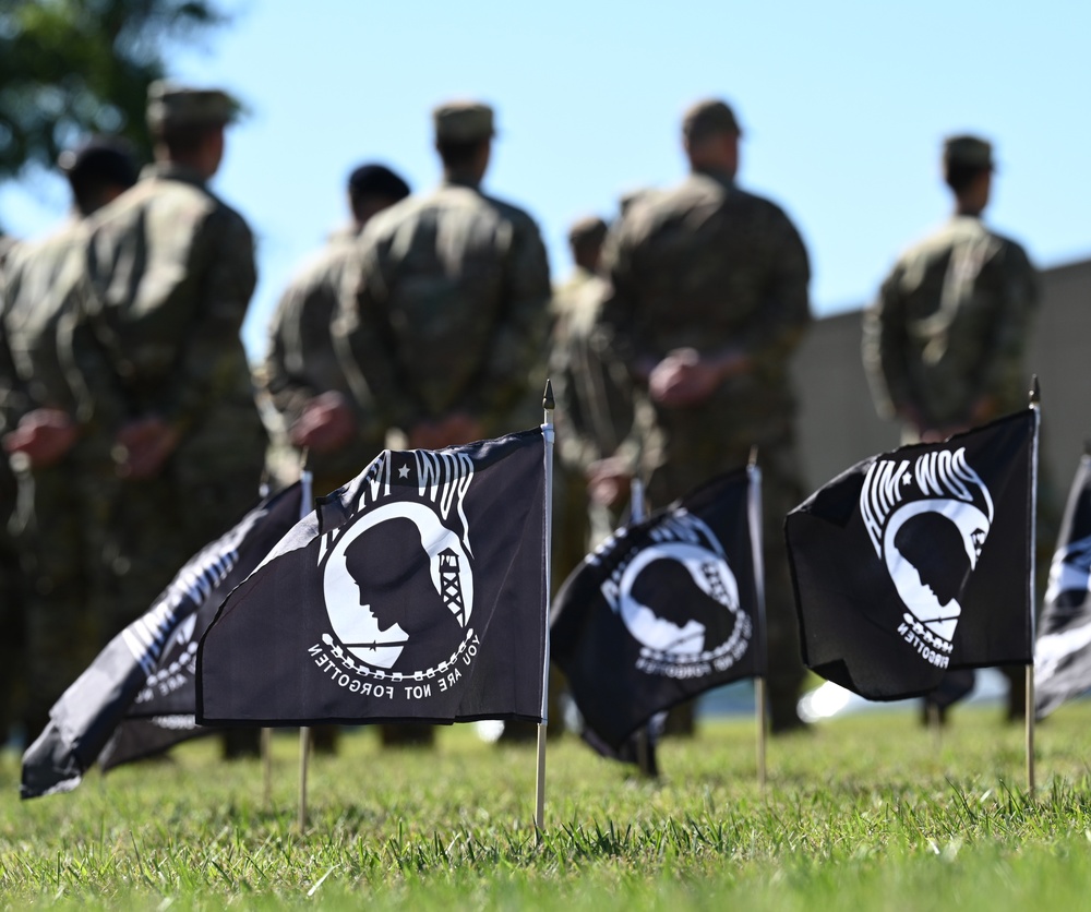 Team Dover honors POW/MIA Recognition Day