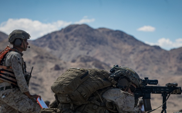 2nd Marine Division participates in a live fire exercise during MDMX