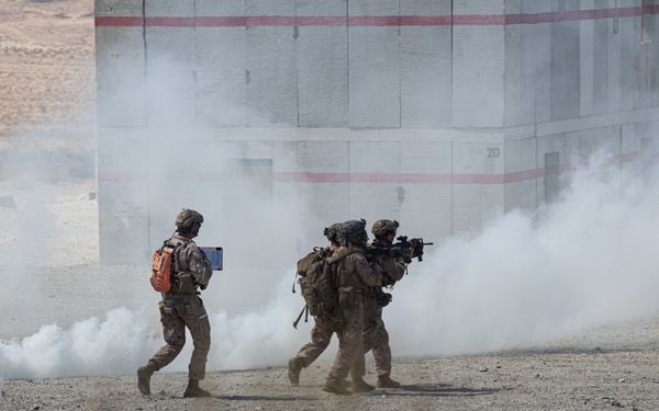 2nd Marine Division participates in a live fire exercise during MDMX