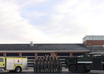 Quantico Aircraft Rescue, Firefighting Branch group photo